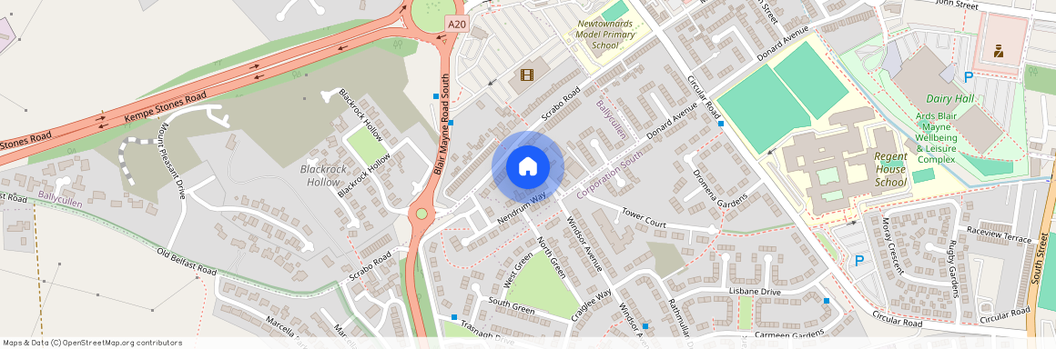 1 Windsor Avenue, Newtownards, BT23 4QH