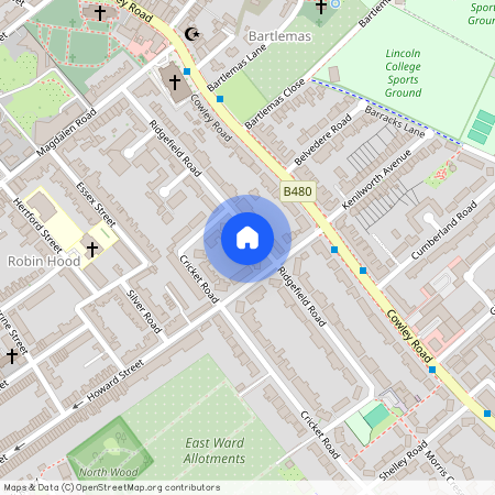 48 Ridgefield Road, Oxford, OX4 3BH, United Kingdom