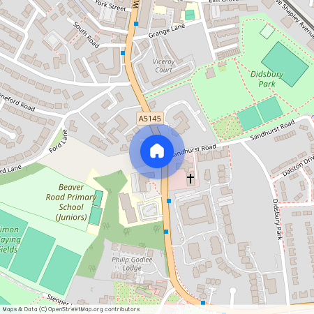 Wilmslow Road, Didsbury, Manchester, M20