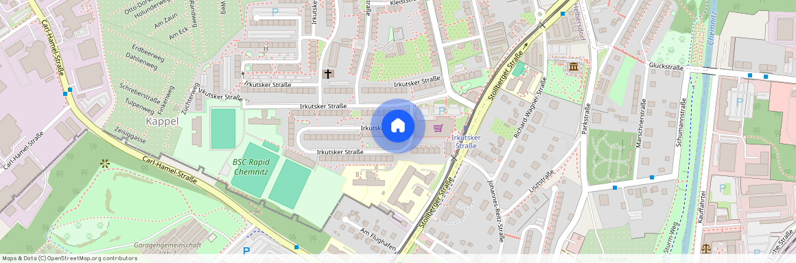 Irkutsker Straße 45, 09119, Chemnitz