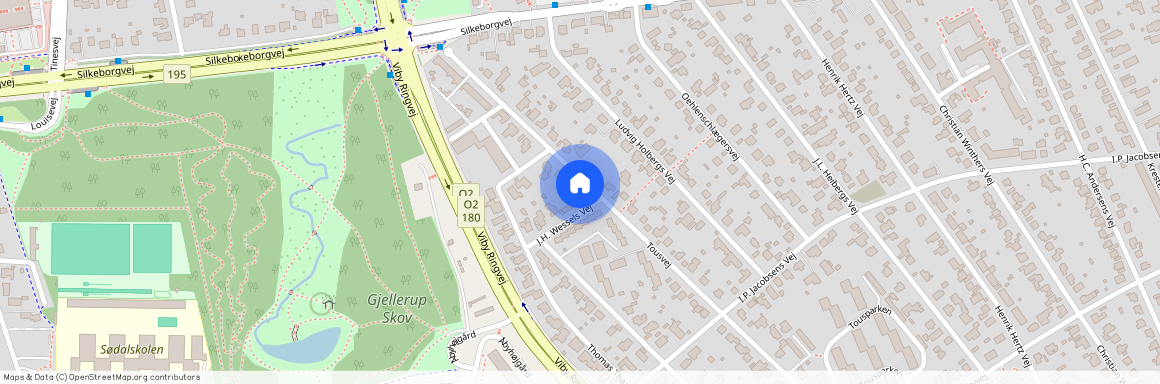 Tousvej 28, 2 tv, Aarhus