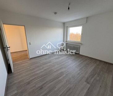 Neu renovierte 2,5 -Zimmer-Wohnung mit Balkon und Weitsicht ins Sau... - Photo 4