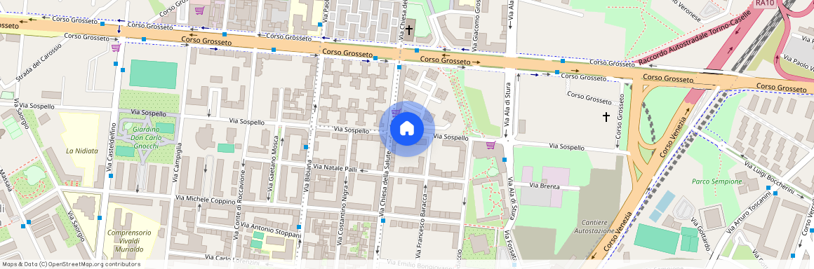 Via Sospello, Turin, Piedmont 10147