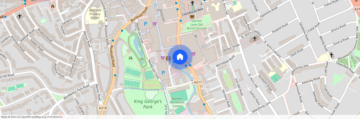 Mapleton Crescent, SW18 4AN, London