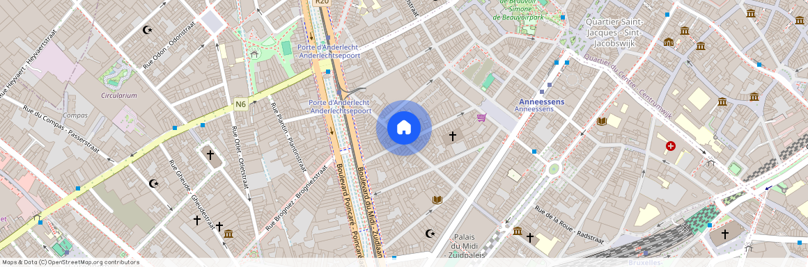 Rue des Foulons, 45, 1000, Bruxelles