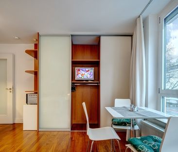 Near Rosenheimer Platz: Beautiful 1-room apartment - Photo 4