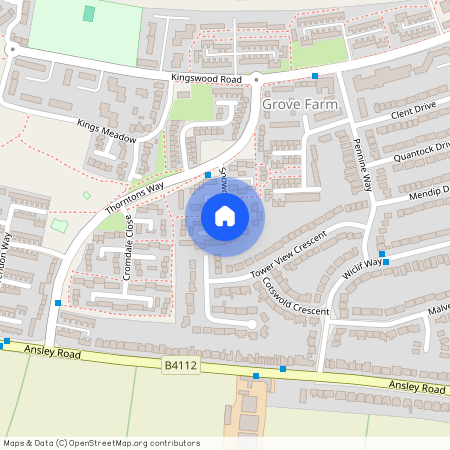 Snowdon Close, Nuneaton CV10