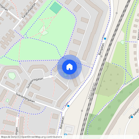 Gideonsberg, Gulsporregatan 13A