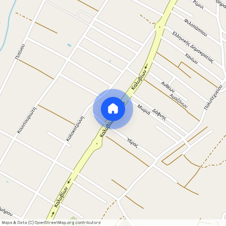 Λεωφόρος Καλυβίων, 59, Καλύβια Θορικού Ελλάδα, 19010, Λαγονήσι (Καλύβια Θορικού)