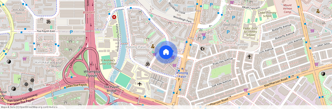 148 Potong Pasir Avenue 1 (350148), Singapore