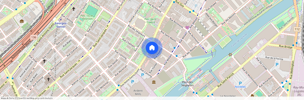 1892 Rue Notre Dame O., Montréal (Le Sud-Ouest), QC H3G 1M6