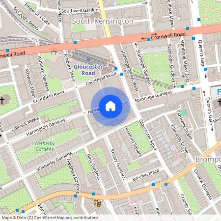 Harrington Gardens, London SW7