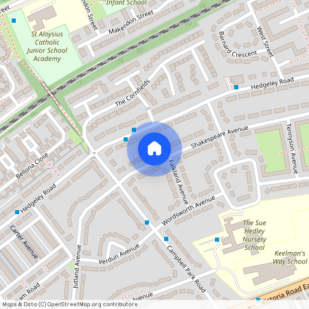 Shakespeare Avenue, Hebburn, NE31