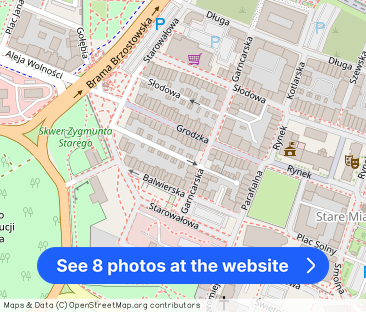 Do wynajęcia mieszkanie 2-pokojowe na Starówce - Photo 1