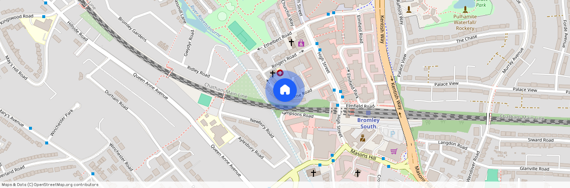 Ravensbourne Road, Bromley BR1