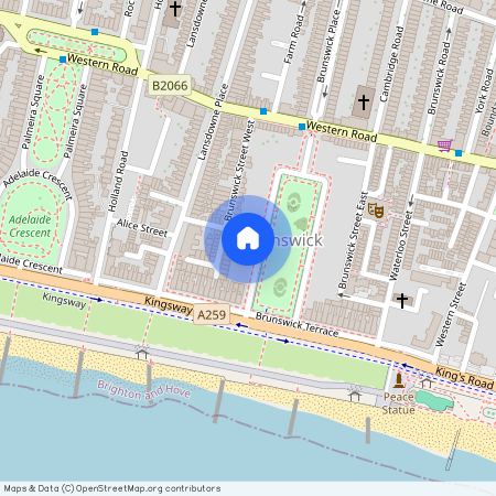 Brunswick Square 50, BN3 1EF, Hove