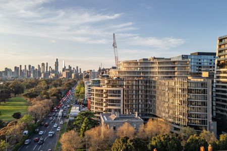 718/55 Queens Road, Melbourne. - Photo 2