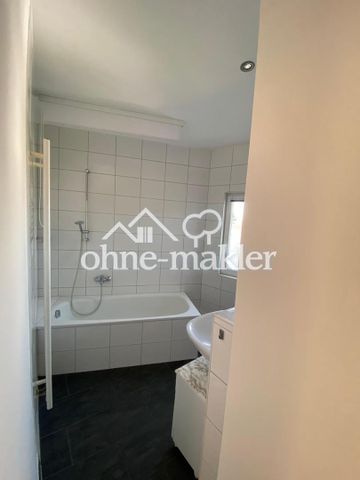 Bad Vilbel, Kernstadt: 3-Zimmer Wohnung im Stilaltbau, optional mit Gartennutzung, S-Bahn 400m - Foto 4