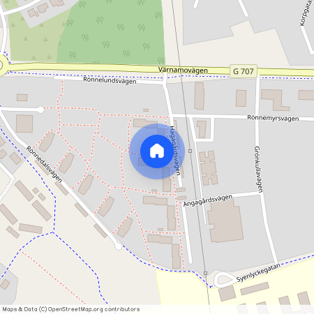 Alvesta Västra, Kronoberg, Hagagårdsvägen 4 C