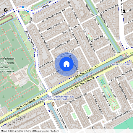 Heesterbuurt, 2563 PP, Lavendelstraat, Den Haag