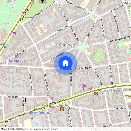 Ludwig Feuerbach Str. 35, 90489 Nürnberg