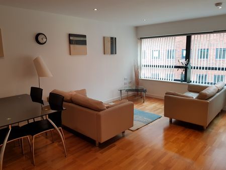 1 Bed Flat, The Quays, M50 - Photo 3