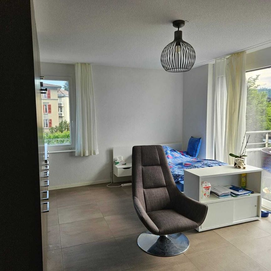 Furnished studio on the 3rd floor – Ch. des Diablerets 2 – 1012 Lausanne - Foto 1