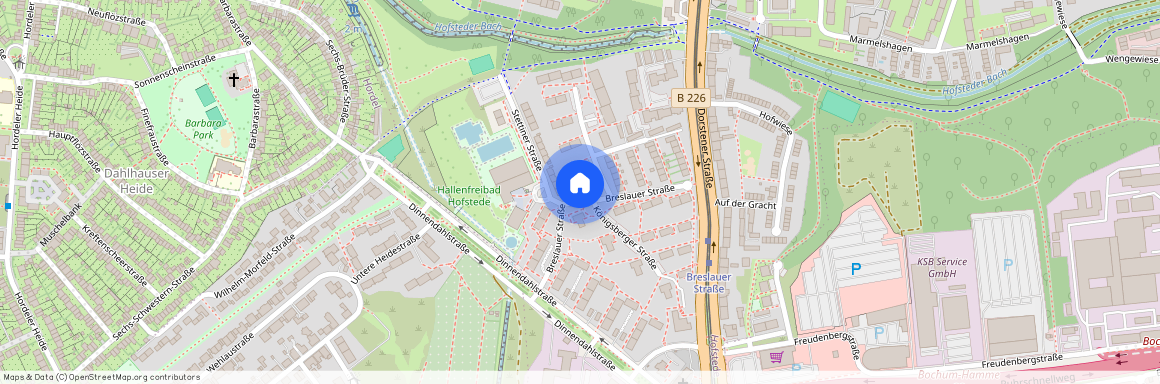 Königsberger Str. 15, 44809 Bochum OT Hamme