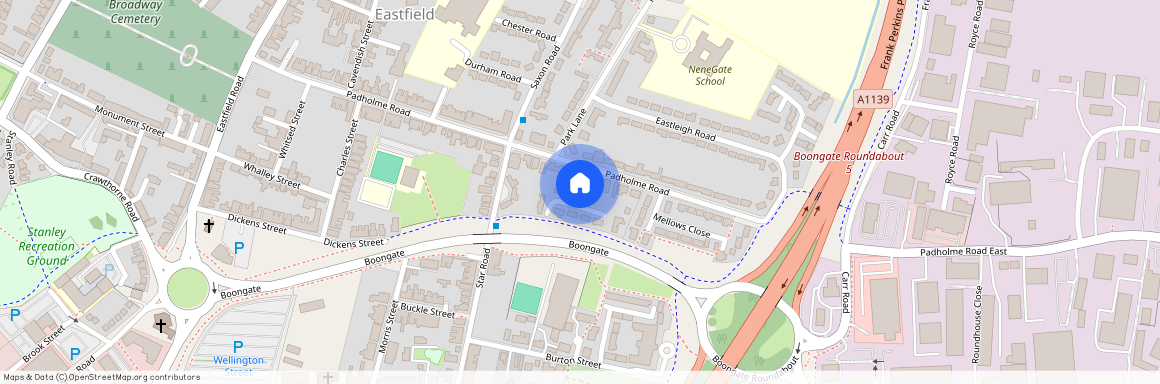 De Bec Close, Peterborough, PE1
