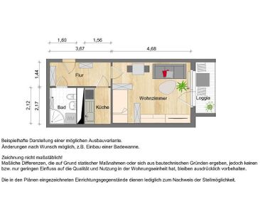 Wohnung wird für Sie individuell saniert :-) - Photo 3