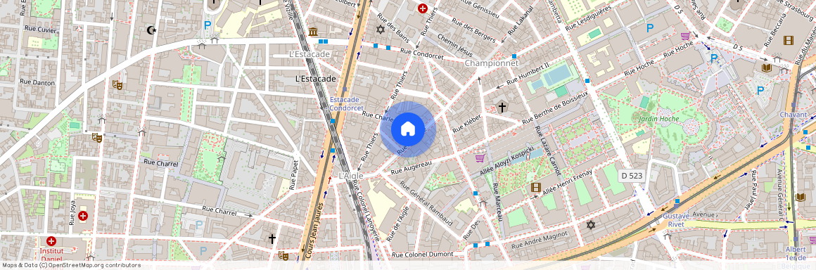 22 Rue Turenne, Grenoble