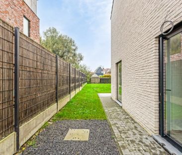 Nieuwbouwwoning te huur Appelterre met 3 slpk, bureau en tuin - Photo 6