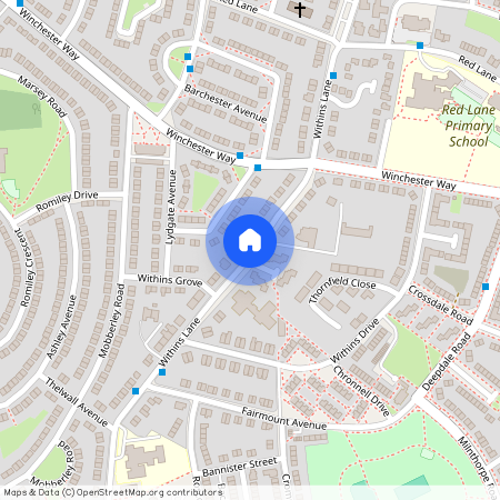 Withins Lane, Bolton, BL2