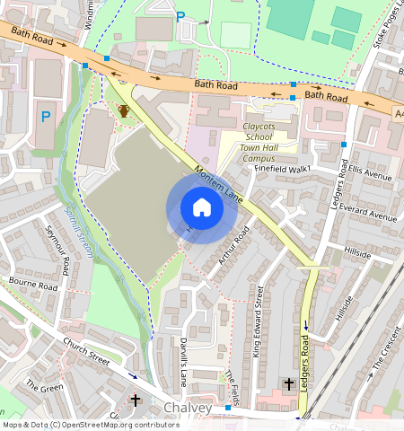 Henry Road, Slough, SL1