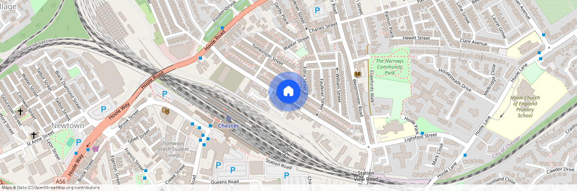 Lightfoot Street, Hoole, Chester, Cheshire, CH2