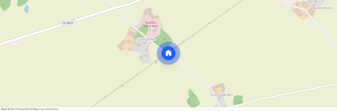 Gategården, Kvänum