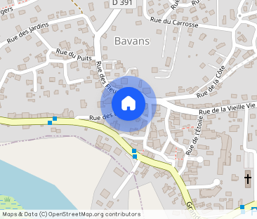 Location Appartement 2 pièces 47m² BAVANS 25550 - Photo 1