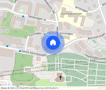 Helgesons Väg 3, Finntorp - Photo 1