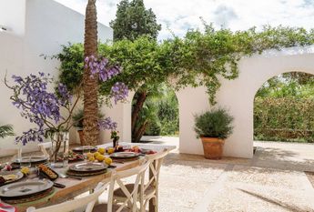 Luxury Detached House for rent in Cala de Portinatx, Balearic Islands