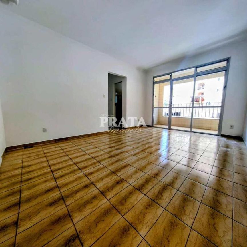 Embaré Santos 2 Dormitórios 1 Vaga Garagem Demarcada - Foto 1