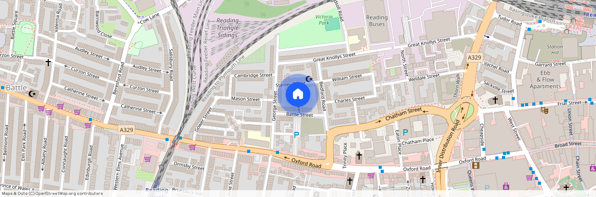 Derby Street, Reading, RG1