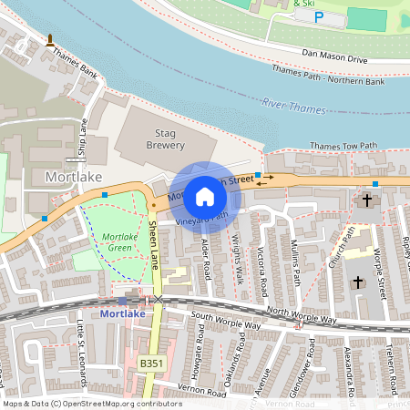 Vineyard Heights, 30 Mortlake High Street, SW14