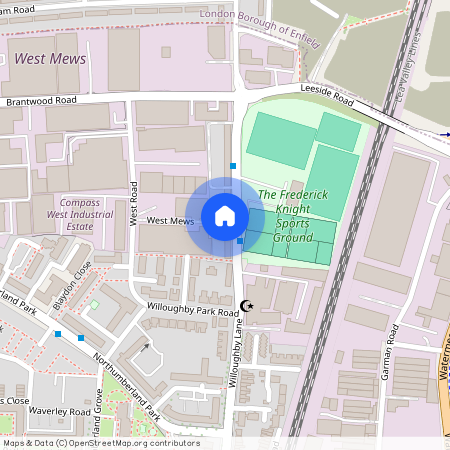 Willoughby Lane, London, N17