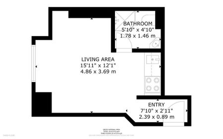 Studio Flat, Chatsworth Road, NW2 - Photo 5
