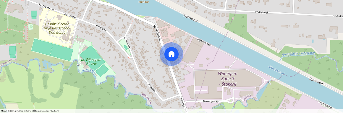 Stokerijstraat 29A/6 - 2110 Wijnegem