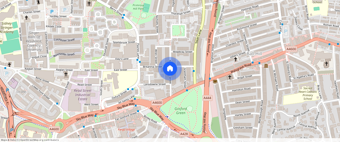 King Richard Street, Coventry, CV2