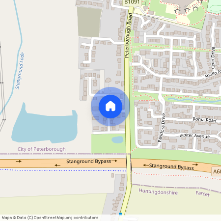 Bedstone Way Farcet, Peterborough