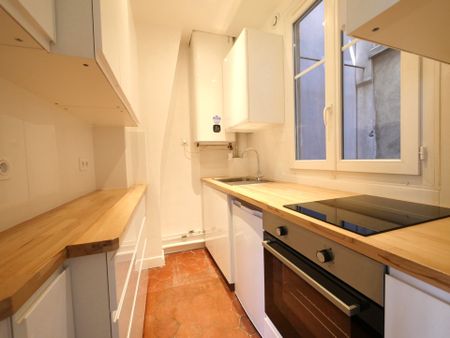 Appartement - 2 pièces - 32,73 m² - Paris 17 - Photo 5