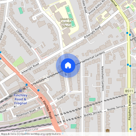 Frognal, Hampstead, NW3