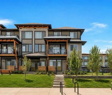 Stile flats at Seton 2-Bedroom Townhome — 2 Bedrooms Townhouse - Photo 1